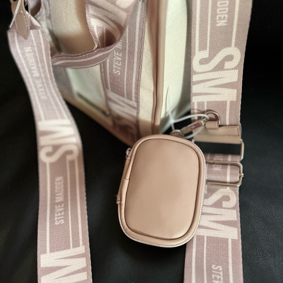 BRAND NEW Steve Madden Womens Bwebber Handbag/ Crossbody bag - Picture 10 of 10